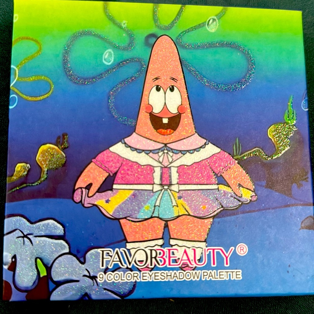 Patrick eyeshadow palette